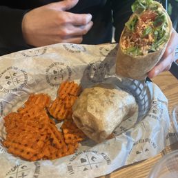 Salmón wrap Salmón wrap
