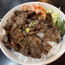 grilled pork vermicelli grilled pork vermicelli