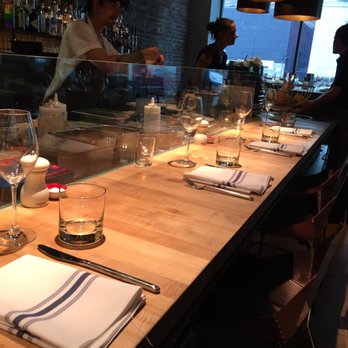 Shaker + Spear - Seafood Near Me - Seattle, Washington