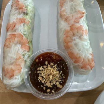 Be’s Noodles & Banh Mi - 2. Fresh Spring Rolls (2) - Vietnamese Near Me - Monroe, North Carolina