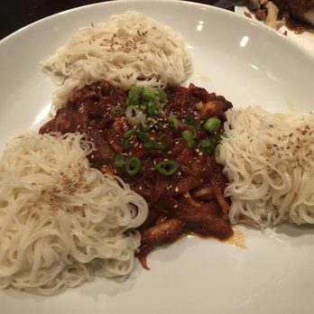 The Sweet Sap - Octopus cold noodle - New American Near Me - Flushing, New York