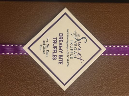 Sweet Vegan Chocolates by null