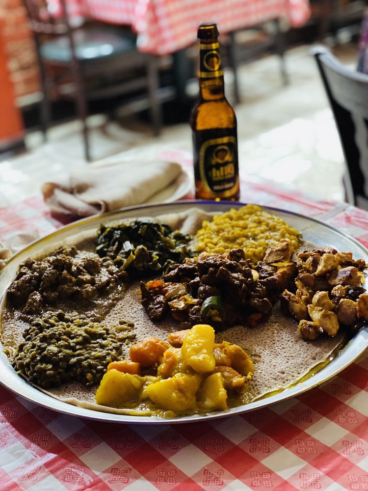 Social spots from Ghion Ethiopian Restaurant