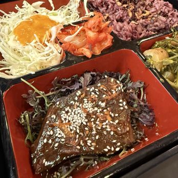 Omakase World Market - Beef short rib teriyaki bento - Bars Near Me - South San Francisco, California Omakase World Market - Beef short rib teriyaki bento - Bars Near Me - South San Francisco, California