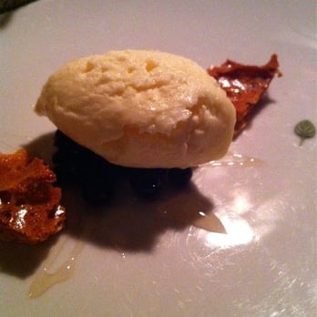 Chez TJ - Brie with caramel brittle stuff - French Near Me - Mountain View, California