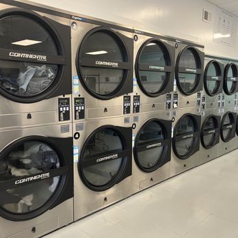 Smart Wash Solutions - All Dryers - Laundromat Near Me - Lynchburg, Virginia