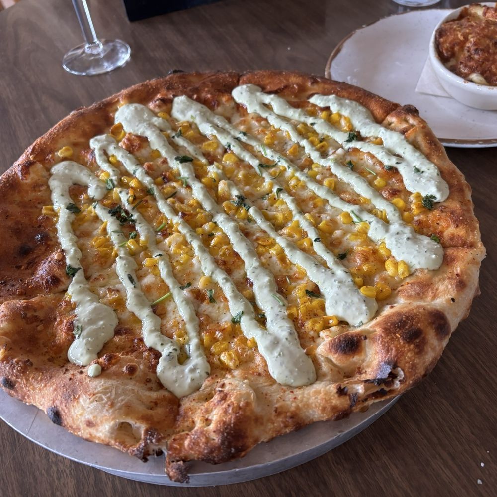 Gran Castor - Elote pizza - Latin American Near Me - Troy, Michigan Gran Castor - Elote pizza - Latin American Near Me - Troy, Michigan