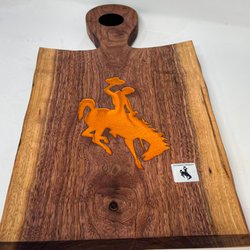 Wind River Outpost - University of Wyoming Cutting Board