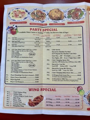Menu photo 3 Chop Stix Hokes Bluff, AL