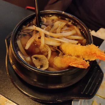 Taizzi Sushi - Memorial - Tempura (Shrimp) Udon - Japanese Near Me - Houston, Texas Taizzi Sushi - Memorial - Tempura (Shrimp) Udon - Japanese Near Me - Houston, Texas