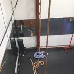 Bodymack Fitness - Rope climb