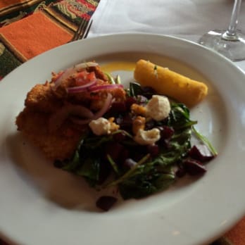 Q'ero Restaurant - Quinoa chicken and beet salad - Latin American Near Me - Encinitas, California Q'ero Restaurant - Quinoa chicken and beet salad - Latin American Near Me - Encinitas, California