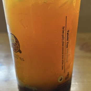 Tai Chi Bubble Tea - It supposed to be a bubble tea but they served this slimy smushy poor quality tea - Bubble Tea Near Me - Vestal, New York Tai Chi Bubble Tea - It supposed to be a bubble tea but they served this slimy smushy poor quality tea - Bubble Tea Near Me - Vestal, New York