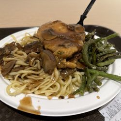Hoag Hospital Cafeteria - Chicken Marsala