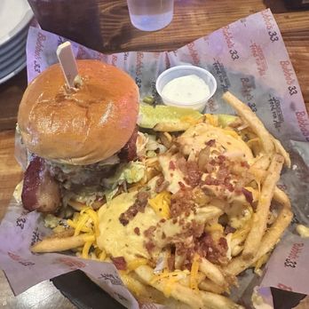 Bubba's 33 - Guacamole bacon burger - Burgers Near Me - Albuquerque, New Mexico