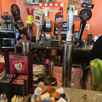 The Egg Bistro - Some of the beers on tap. - Breakfast & Brunch Near Me - Virginia Beach, Virginia