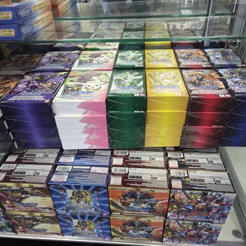 Card Rush - Digimon Decks and Booster Boxes - Toy Stores Near Me - westminster, California