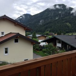 Haus Traninger - Blick vom Balkon