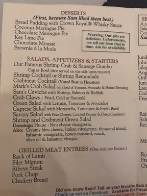 Menu photo 6 Segari's Houston, TX Menu photo 6 Segari's Houston, TX