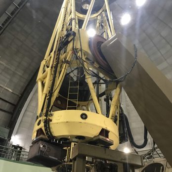 Lick Observatory - The new telescope in the other observatory. - Observatories Near Me - Mount Hamilton, California