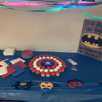 Potomac Bakery - Captain America cake/cupcakes - Bakeries Near Me - Pittsburgh, Pennsylvania Potomac Bakery - Captain America cake/cupcakes - Bakeries Near Me - Pittsburgh, Pennsylvania