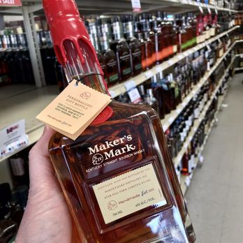 Virginia ABC Store - a hand holding a bottle of maker's mark - Beer, Wine & Spirits Near Me - Chesapeake, Virginia Virginia ABC Store - a hand holding a bottle of maker's mark - Beer, Wine & Spirits Near Me - Chesapeake, Virginia