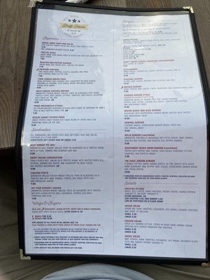 Menu photo 2 Auburn Draft House Auburn, AL Menu photo 2 Auburn Draft House Auburn, AL