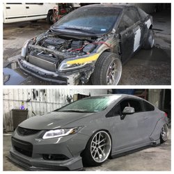 First Class Collision Repair in Houston gift card