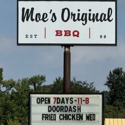 Moe's Original Bbq Hendersonville, North Carolina