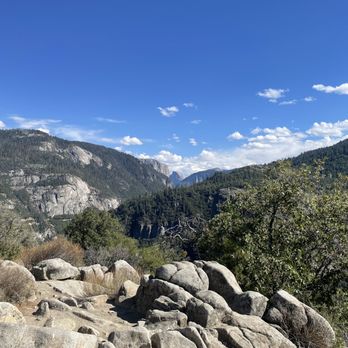 Half Dome View - Parks Near Me
