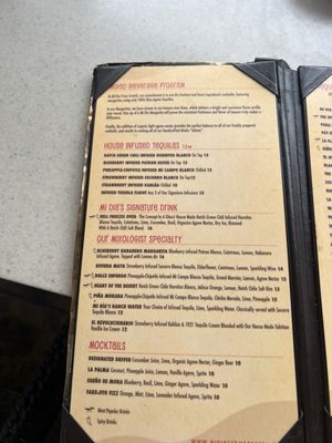 Menu photo 2 Mi Dia From Scratch Grapevine, TX