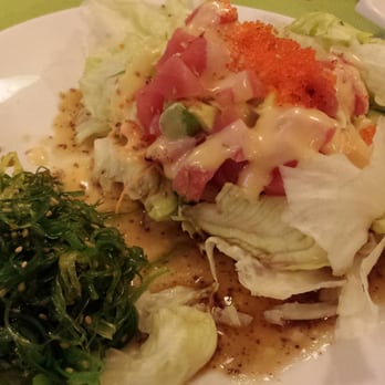 Makiyaki - "Poki" Salad.. no bueno. - Sushi Bars Near Me - San Leandro, California Makiyaki - "Poki" Salad.. no bueno. - Sushi Bars Near Me - San Leandro, California