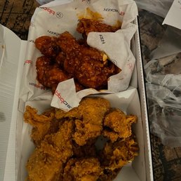 Half & Half Whole Chicken