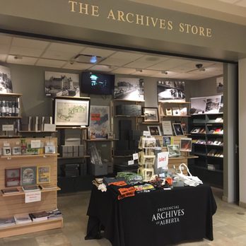 1. Provincial Archives of Alberta