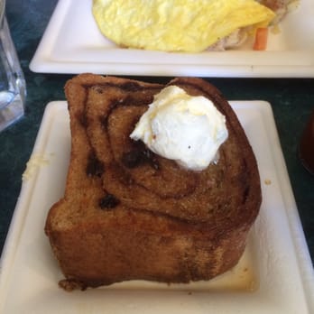 Egghead's Restaurant - Cinnamon raisin (4in.)bread oh so good. - Breakfast & Brunch Near Me - Fort Bragg, California
