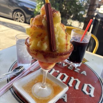 Desvelados - No Manches Slush - Mango - Mexican Near Me - Glendale, California Desvelados - No Manches Slush - Mango - Mexican Near Me - Glendale, California
