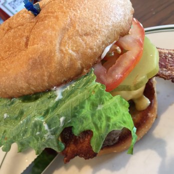 Jus' Jo's - Bacon cheeseburger - Breakfast & Brunch Near Me - Clovis, California