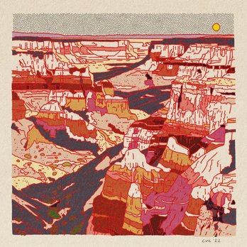 The HeArt Box - Grand Canyon Art Print by Caroline Clark - Art Galleries Near Me - Flagstaff, Arizona The HeArt Box - Grand Canyon Art Print by Caroline Clark - Art Galleries Near Me - Flagstaff, Arizona