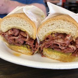 Pastrami Sandwich