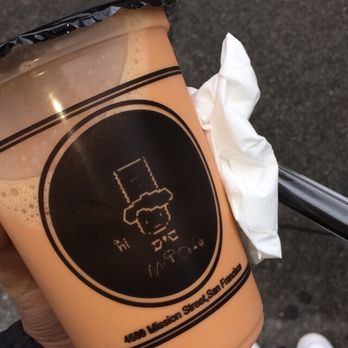 Mr. T Cafe - tiger milk tea (XL) (not on menu) - Coffee & Tea Near Me - San Francisco, California Mr. T Cafe - tiger milk tea (XL) (not on menu) - Coffee & Tea Near Me - San Francisco, California