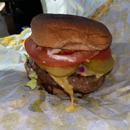 Beyond Meat burger Beyond Meat burger