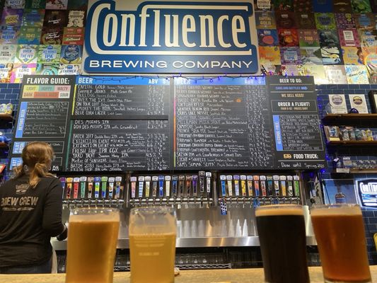 Confluence Brewing Company by null