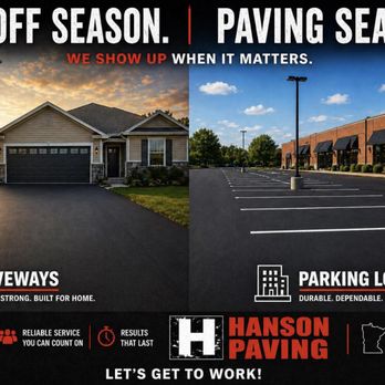Hanson Paving - Masonry/Concrete Near Me - Sauk Rapids, Minnesota Hanson Paving - Masonry/Concrete Near Me - Sauk Rapids, Minnesota