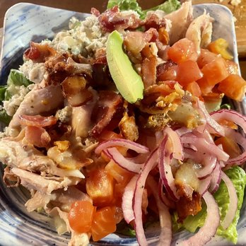 Clermont Brewing - Salad with Chicken - Breweries Near Me - Clermont, Florida