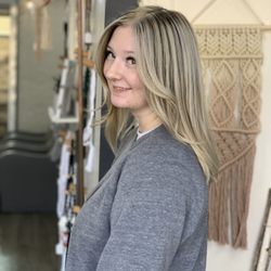 The White Tulip Salon - Balayage', baby lights, and toning