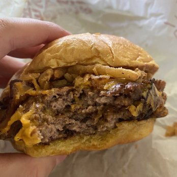 Smashburger - Double BBQ Bacon Cheddar - Burgers Near Me - Elk Grove, California Smashburger - Double BBQ Bacon Cheddar - Burgers Near Me - Elk Grove, California