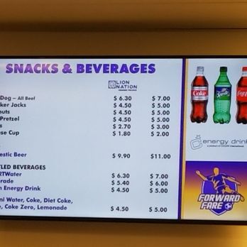 Inter & Co Stadium - One of the quick serve lines. Apr 2018 - Stadiums & Arenas Near Me - Orlando, Florida