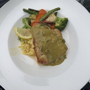 929 Woodfire Grill - Halibut special - Steakhouses Near Me - Port Angeles, Washington
