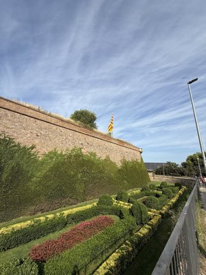 Montjuïc Castle by null