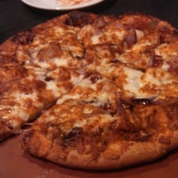 BBQ Chicken Pizza